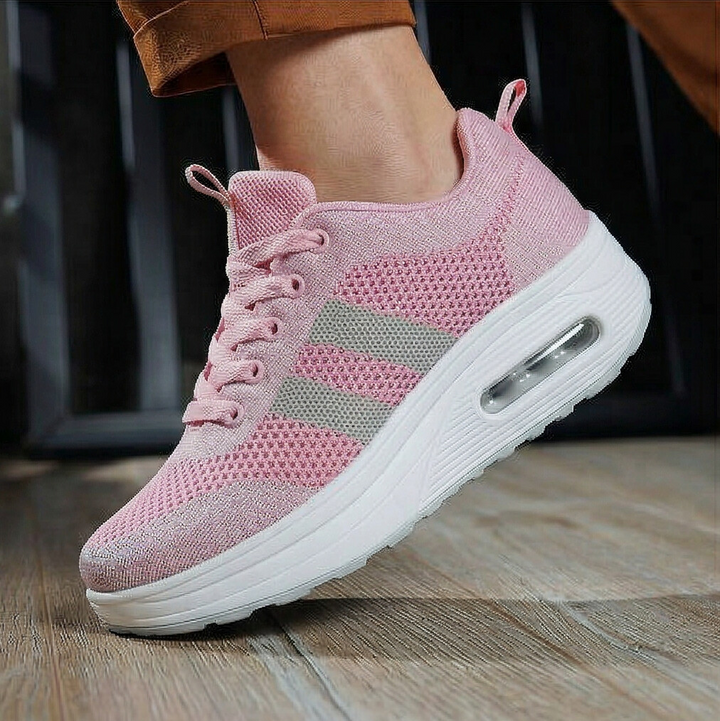 Breeze Sneakers | Air Bubble Cushioning, Wide Fit 8