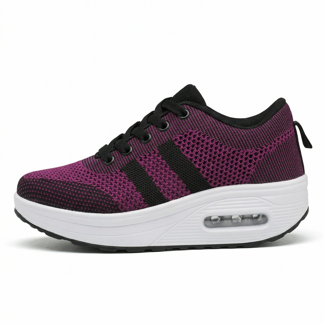 Breeze Sneakers | Air Bubble Cushioning, Wide Fit 9