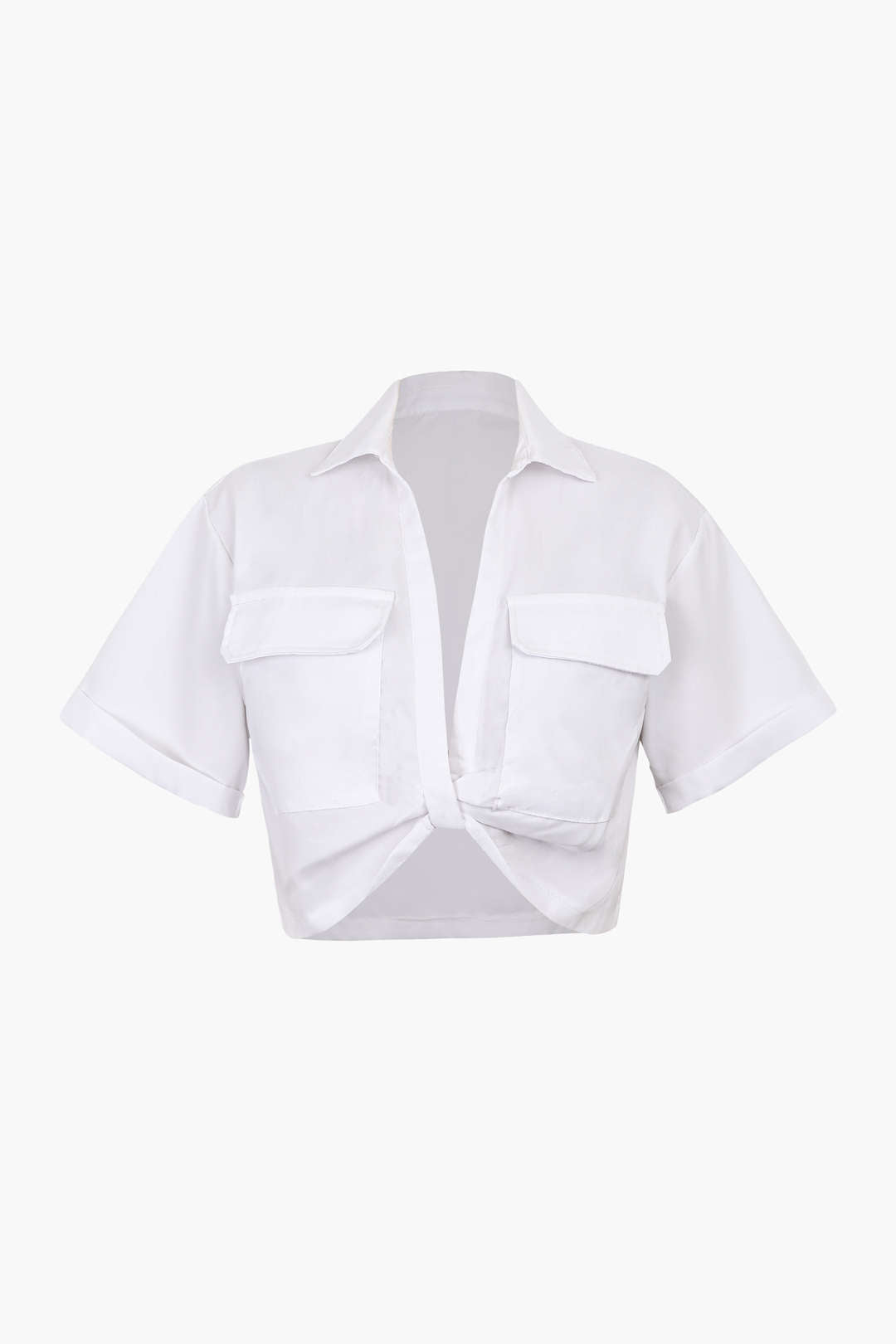 Breeze Women's Shirt | Soft Fabric, Twist Hem Design 0