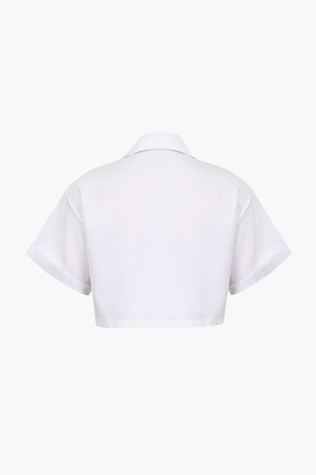 Breeze Women's Shirt | Soft Fabric, Twist Hem Design 1