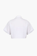 Breeze Women's Shirt | Soft Fabric, Twist Hem Design 1