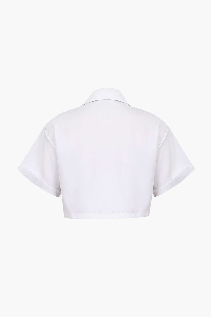 Breeze Women's Shirt | Soft Fabric, Twist Hem Design 1