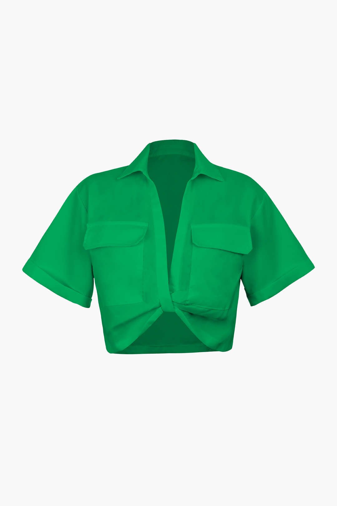 Breeze Women's Shirt | Soft Fabric, Twist Hem Design 10