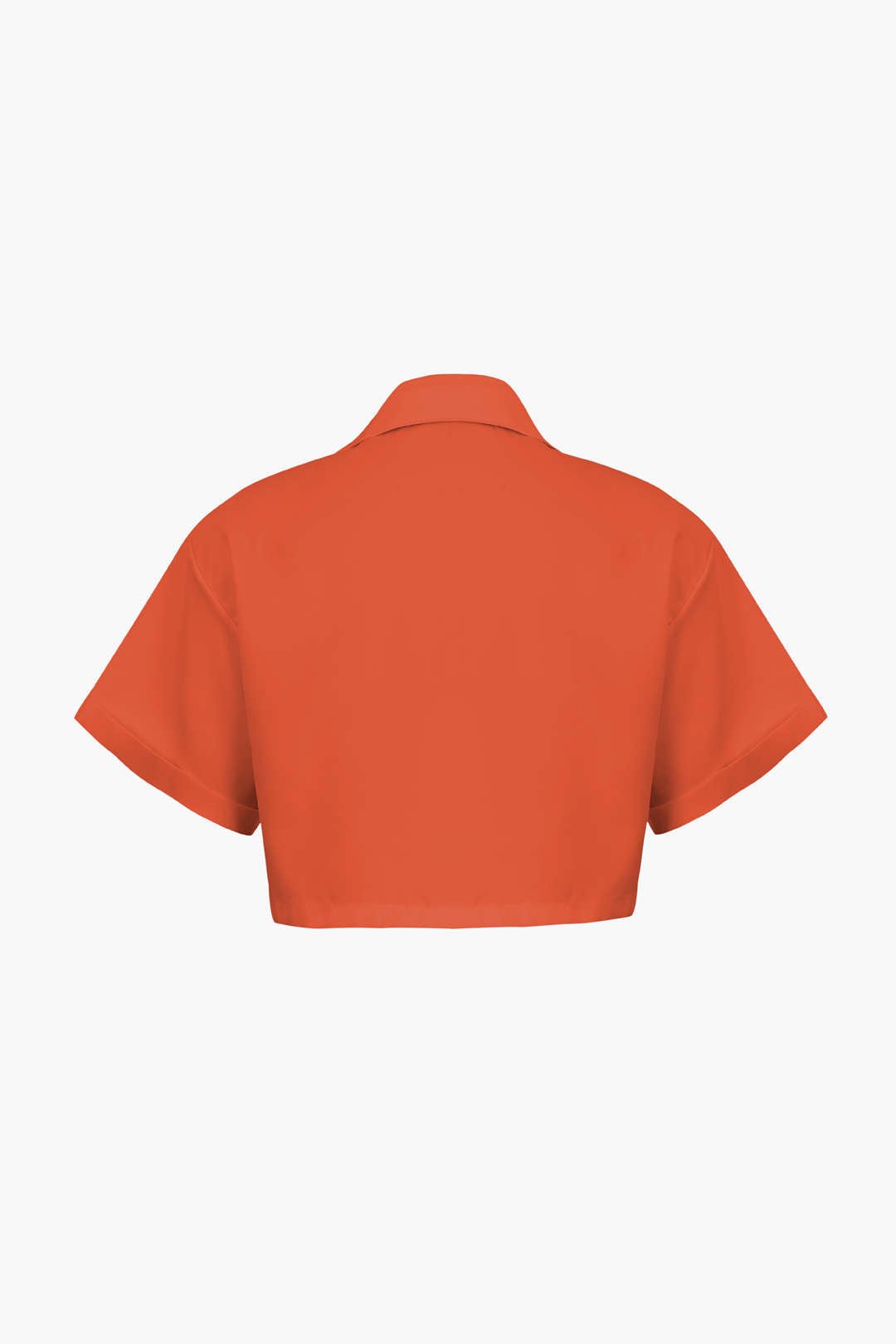 Breeze Women's Shirt | Soft Fabric, Twist Hem Design 3