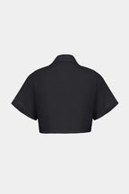 Breeze Women's Shirt | Soft Fabric, Twist Hem Design 5