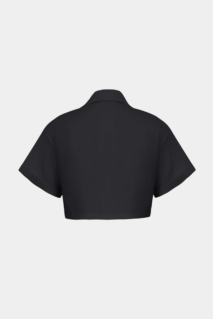 Breeze Women's Shirt | Soft Fabric, Twist Hem Design 5