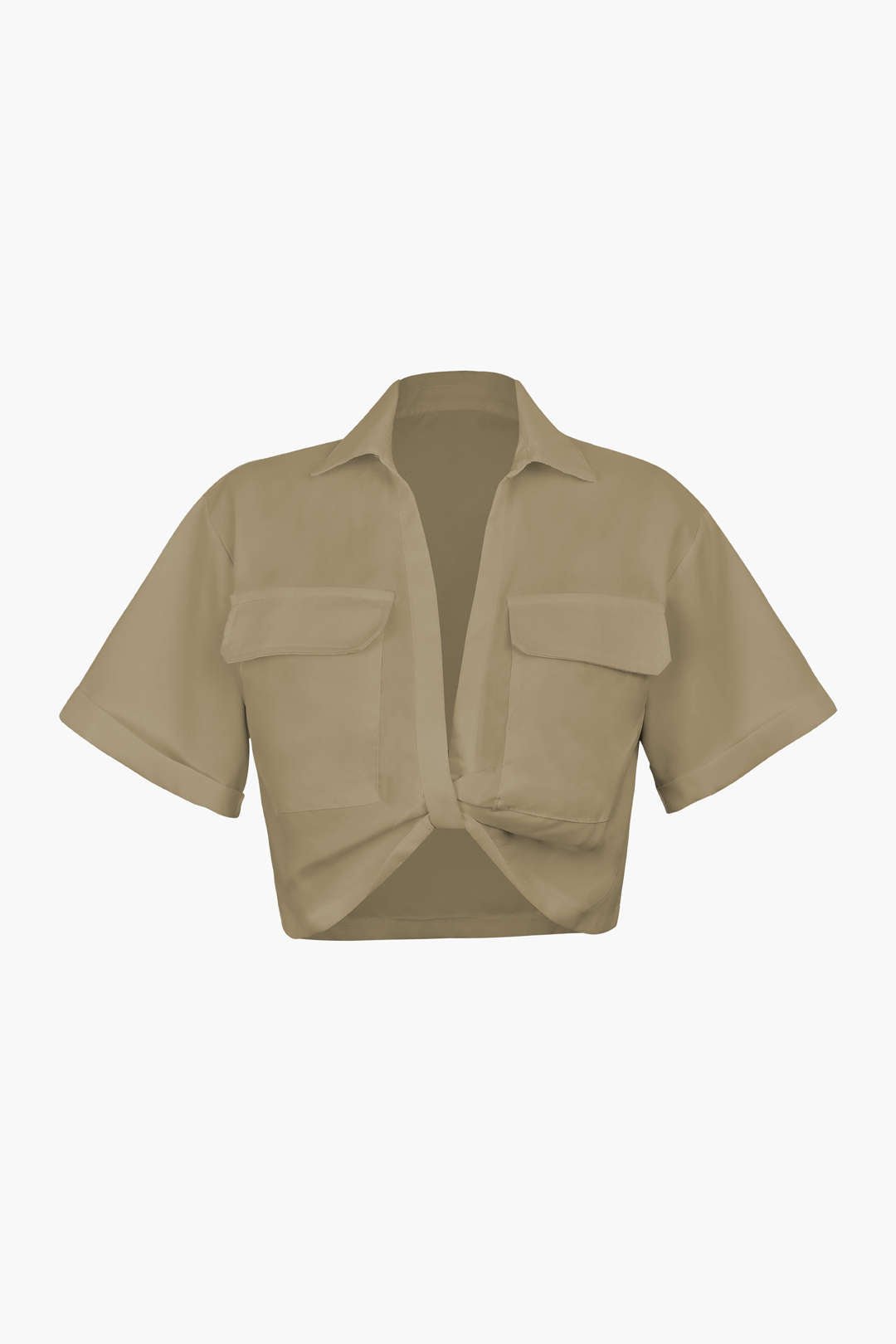Breeze Women's Shirt | Soft Fabric, Twist Hem Design 7
