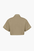 Breeze Women's Shirt | Soft Fabric, Twist Hem Design 8