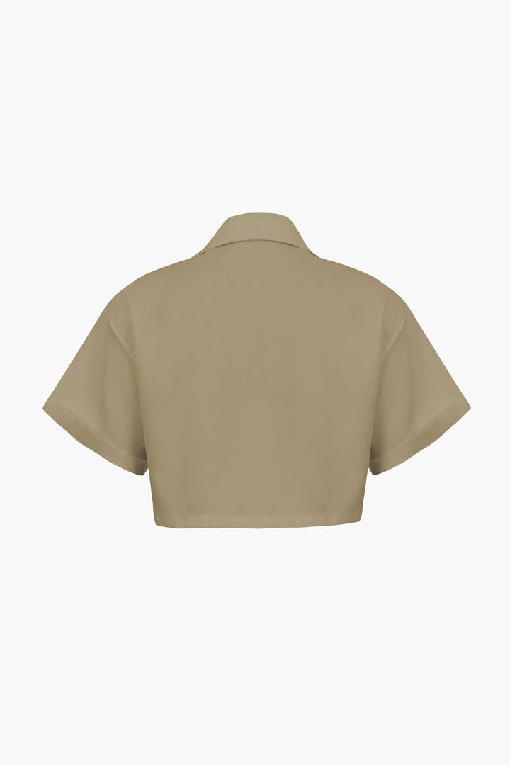 Breeze Women's Shirt | Soft Fabric, Twist Hem Design 8