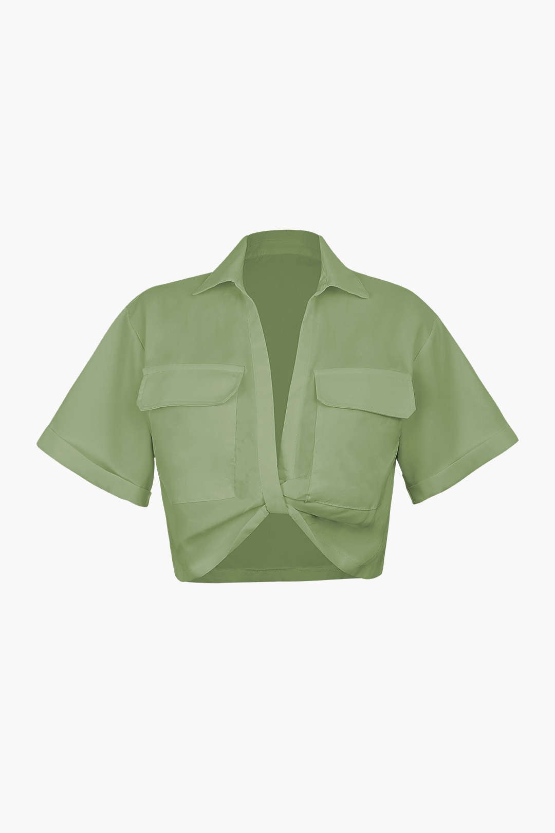 Breeze Women's Shirt | Soft Fabric, Twist Hem Design 9