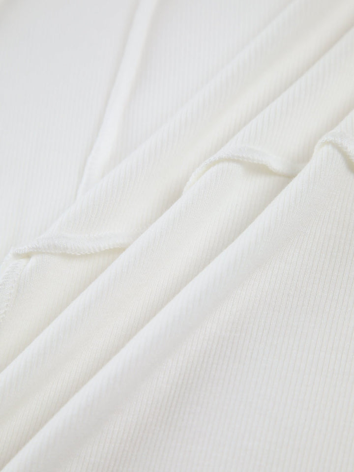 Breezy Women's Top | Slim Fit, Ribbed Texture 3