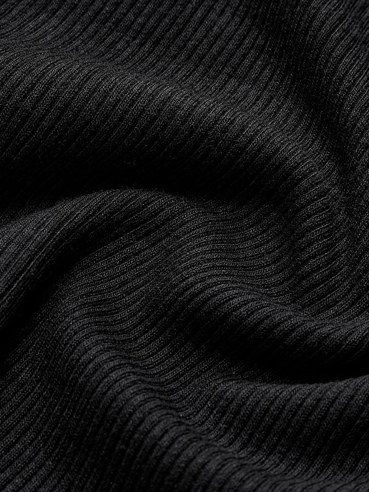 Breezy Women's Top | Slim Fit, Ribbed Texture 6