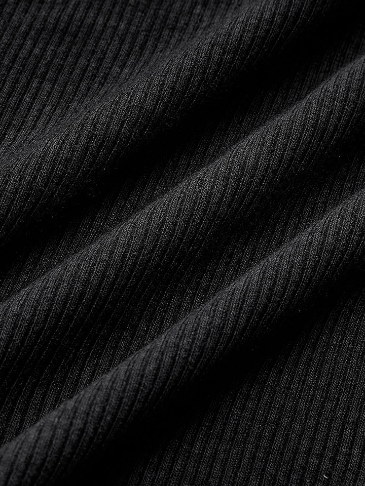 Breezy Women's Top | Slim Fit, Ribbed Texture 7