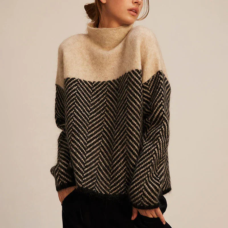 OLIVIA | Cozy turtleneck sweater