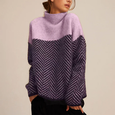 OLIVIA - COZY TURTLENECK SWEATER
