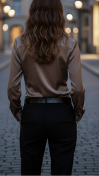 Isabelle | Lace Up Blouse