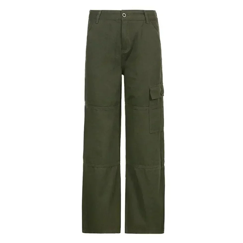 Quinn Cargo Pants in a relaxed fit, featuring a stylish design perfect for effortless chic outfits.

 - 8