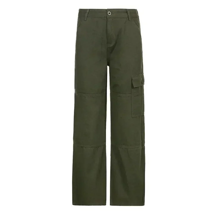 Quinn Cargo Pants in a relaxed fit, featuring a stylish design perfect for effortless chic outfits.

 - 8
