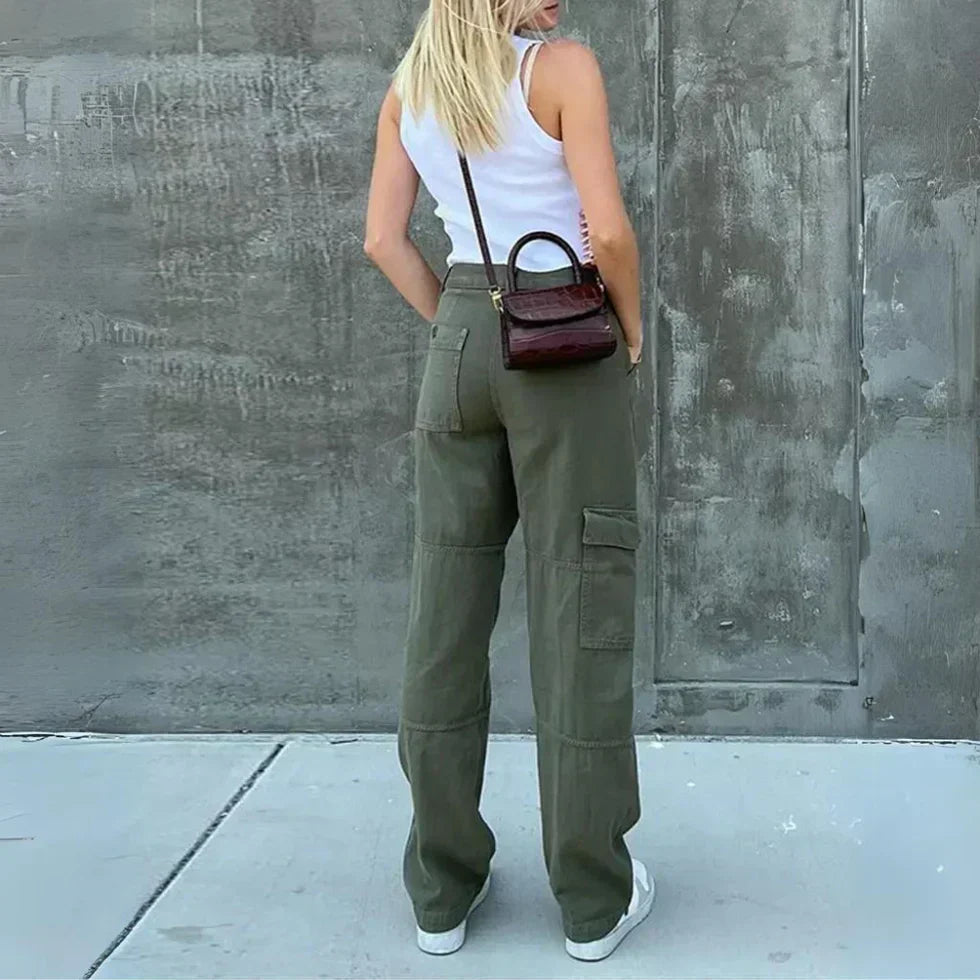 Quinn | Trendy Cargo Pants for Women for Casual Outfits and Comfort