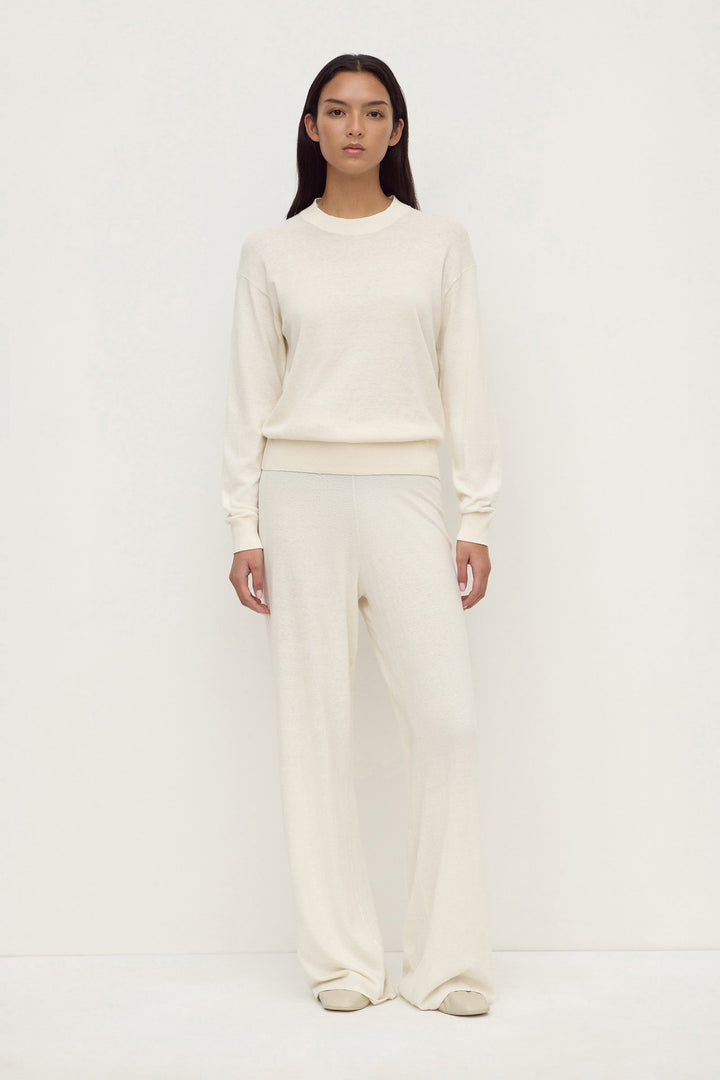 Caden Lounge Pants | Cotton Cashmere Blend, Relaxed Fit 0