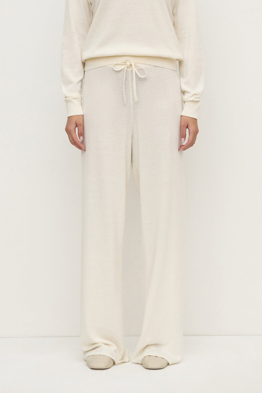 Caden Lounge Pants | Cotton Cashmere Blend, Relaxed Fit 1