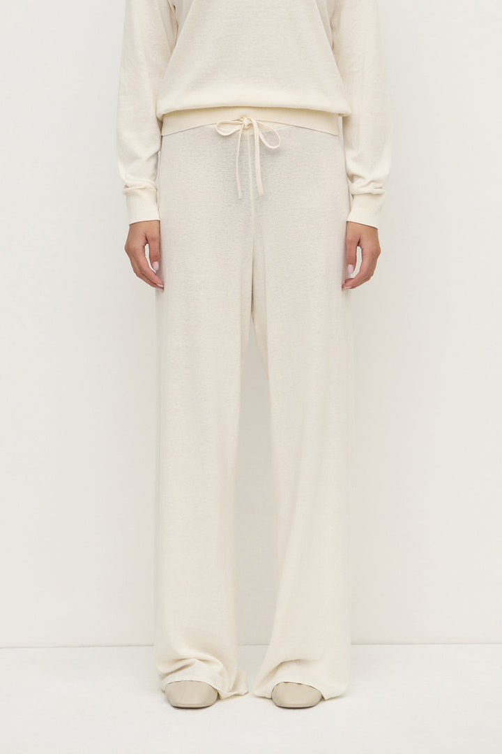Caden Lounge Pants | Cotton Cashmere Blend, Relaxed Fit 1