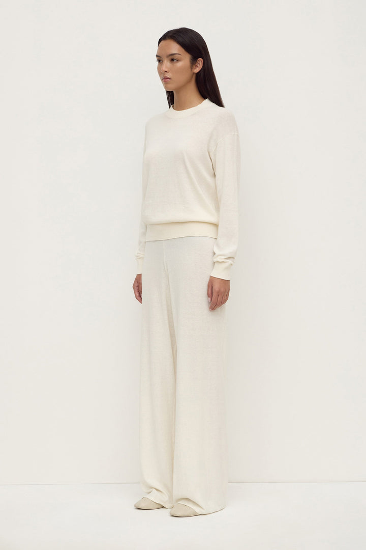 Caden Lounge Pants | Cotton Cashmere Blend, Relaxed Fit 2