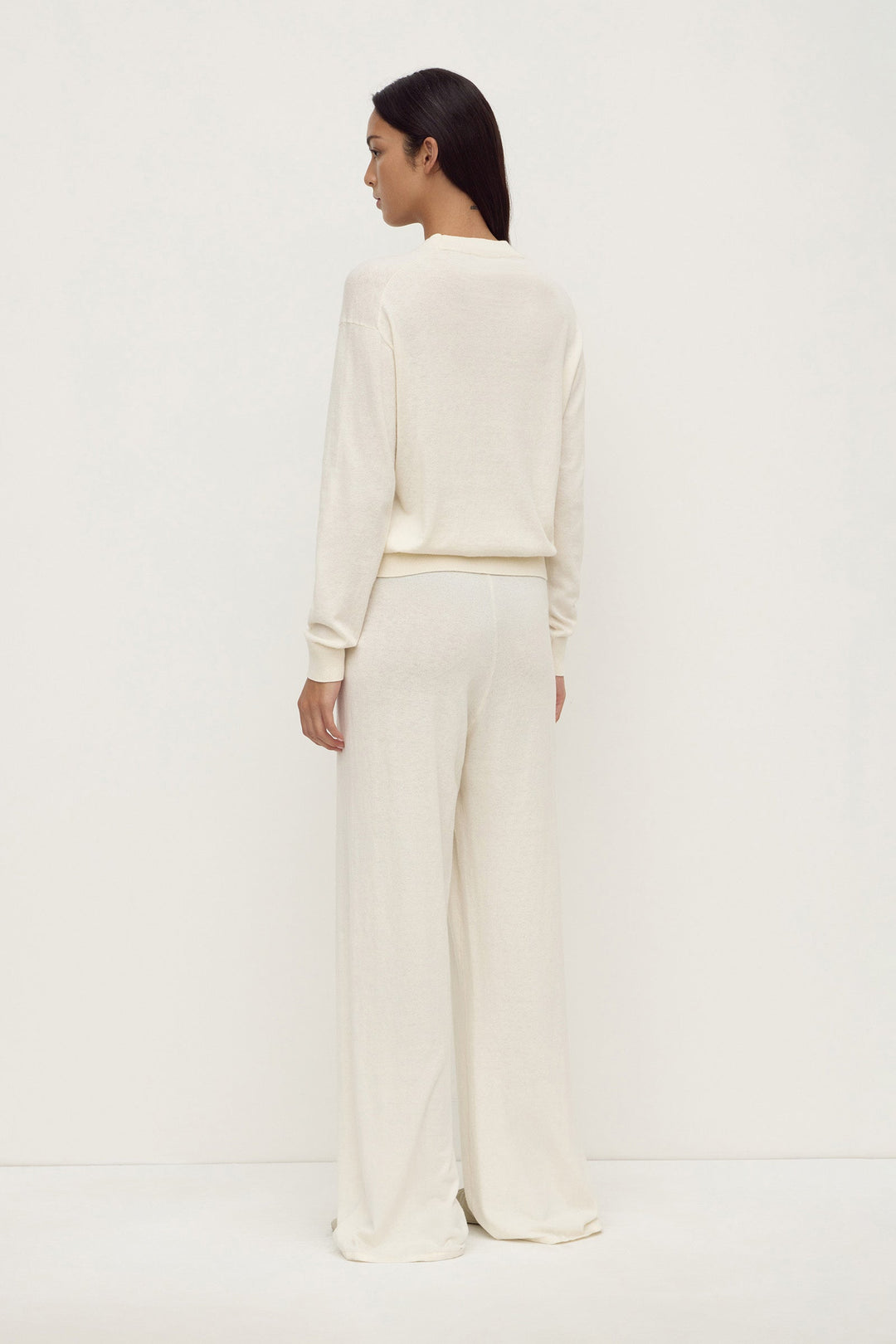 Caden Lounge Pants | Cotton Cashmere Blend, Relaxed Fit 3