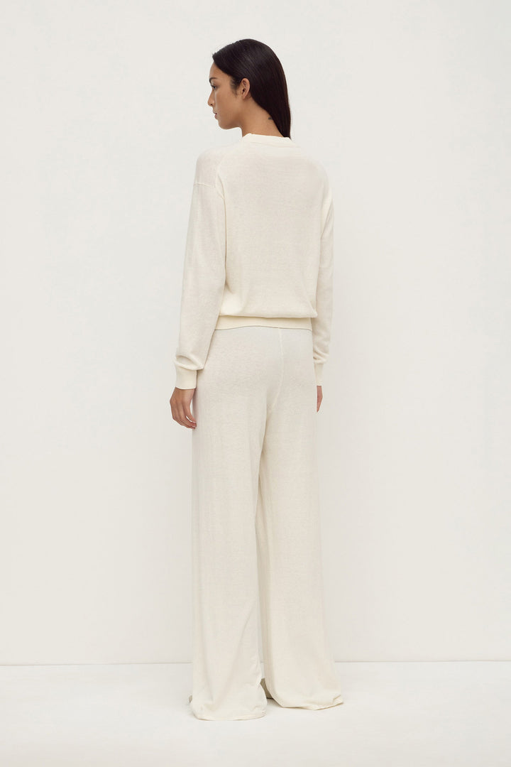 Caden Lounge Pants | Cotton Cashmere Blend, Relaxed Fit 3