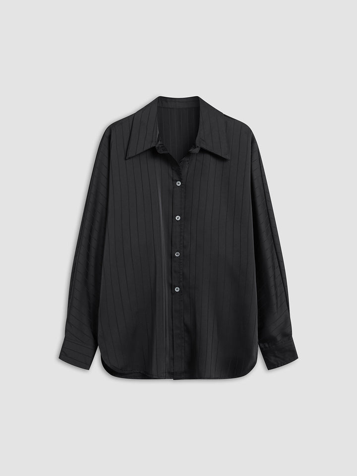 Celia Women's Shirt | Oversized, 100% Polyester, Long Sleeve 3