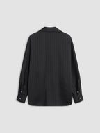 Celia Women's Shirt | Oversized, 100% Polyester, Long Sleeve 4