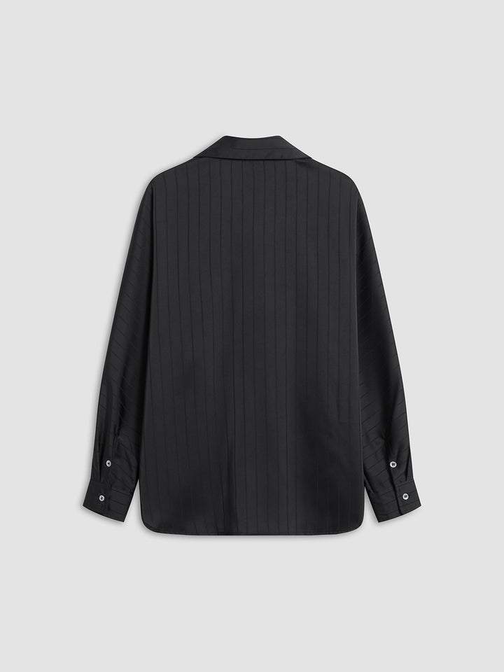 Celia Women's Shirt | Oversized, 100% Polyester, Long Sleeve 4