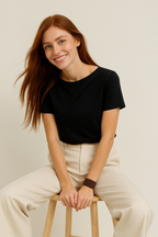 Elise | Everyday Cotton Tee