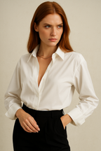 Jen | Classic Formal Blouse