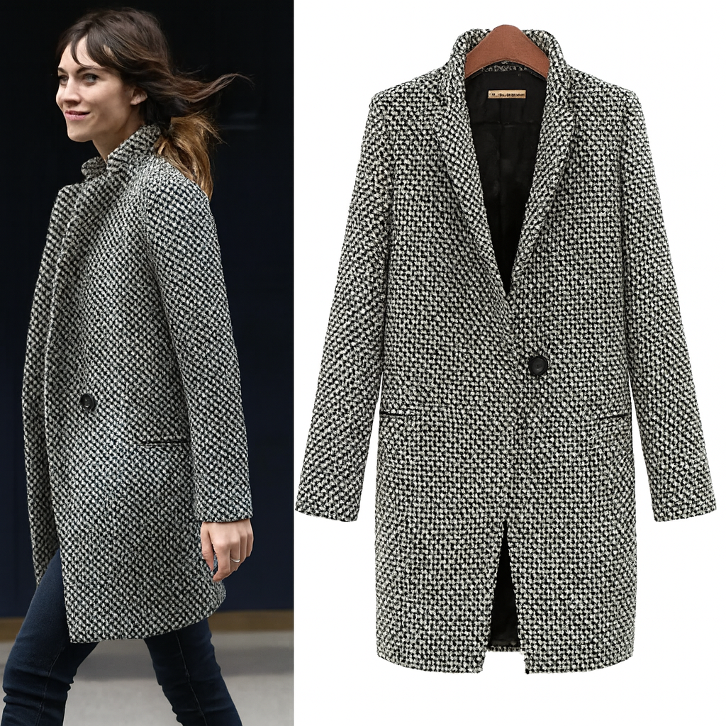 Claudia | Elegant Coat for Fall & Winter