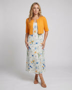 ChicundStil Floral Dress | Lightweight, Elegant Two-Piece Summer Dress for Women 0