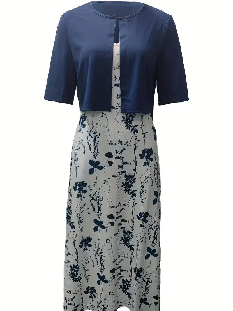 ChicundStil Floral Dress | Lightweight, Elegant Two-Piece Summer Dress for Women 6