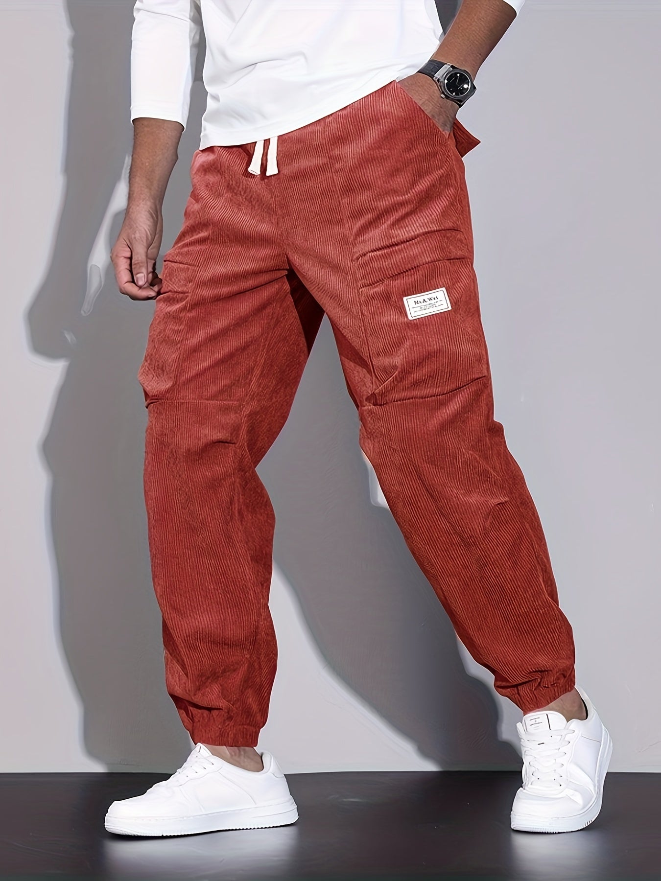 Tapered Cargo Jogger Pants | Utility Pockets | Streetwear Fit