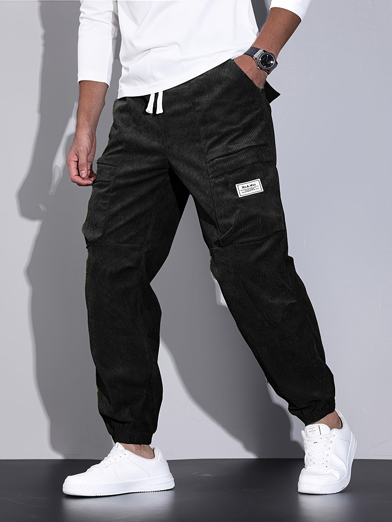 Tapered Cargo Jogger Pants | Utility Pockets | Streetwear Fit