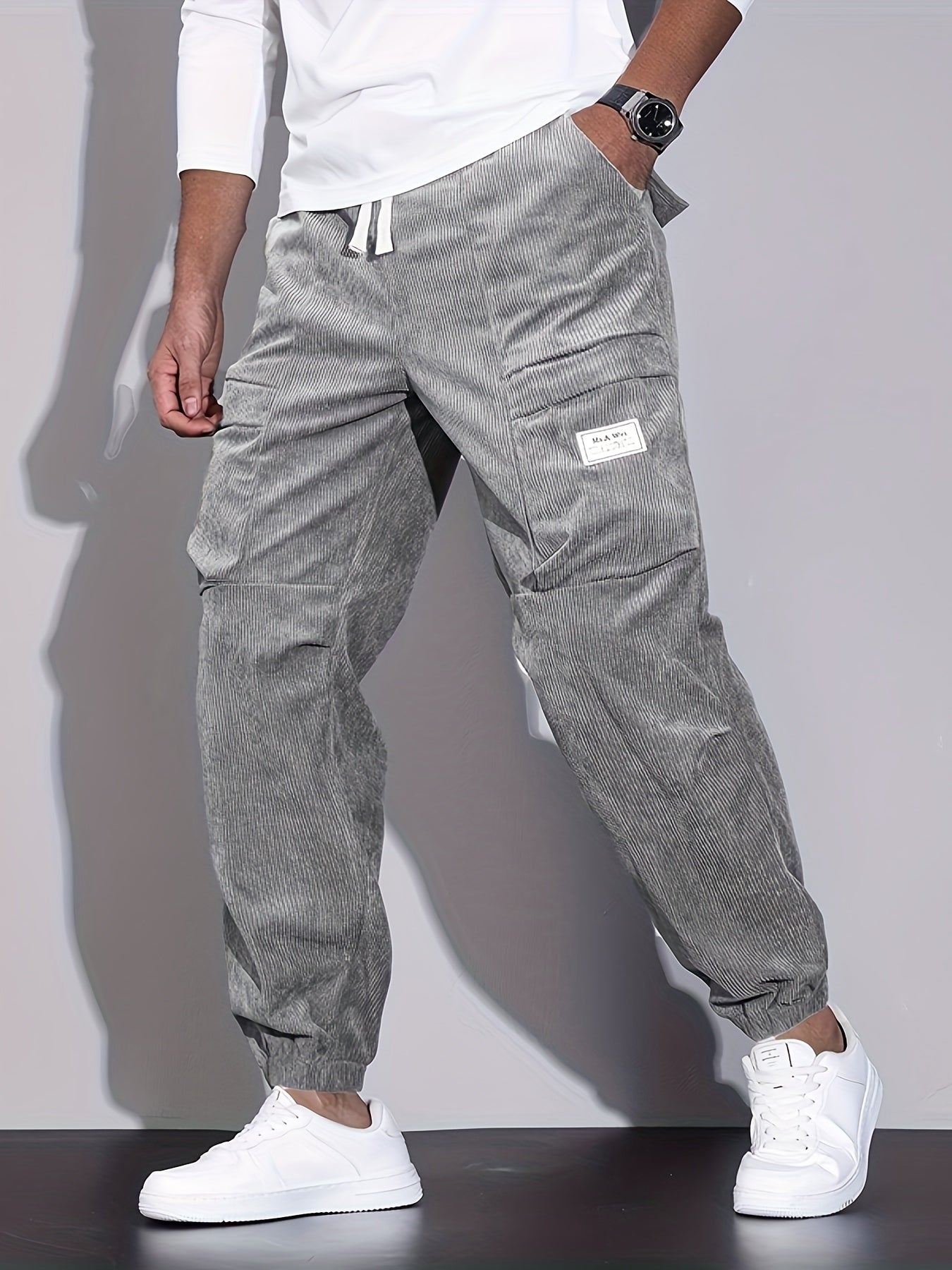 Tapered Cargo Jogger Pants | Utility Pockets | Streetwear Fit