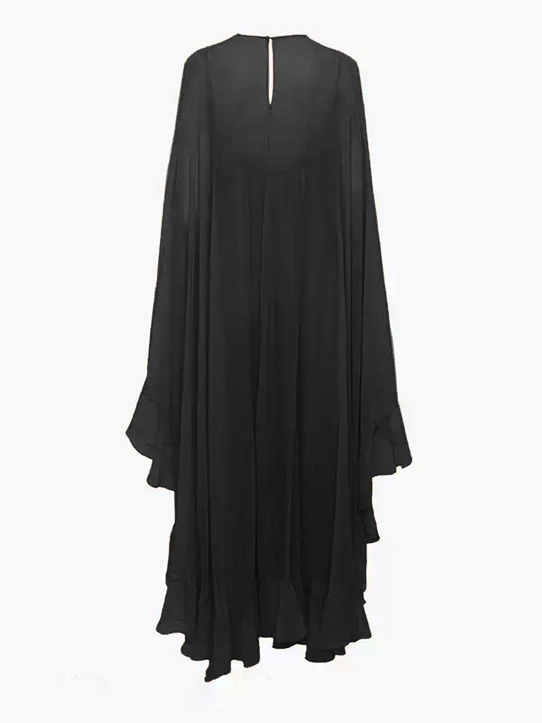 Cindy Chiffon Dress | Sheer Layered Maxi, Perfect for Weddings and Summer Events 8