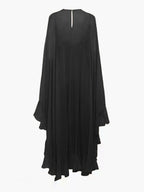 Cindy Chiffon Dress | Sheer Layered Maxi, Perfect for Weddings and Summer Events 8