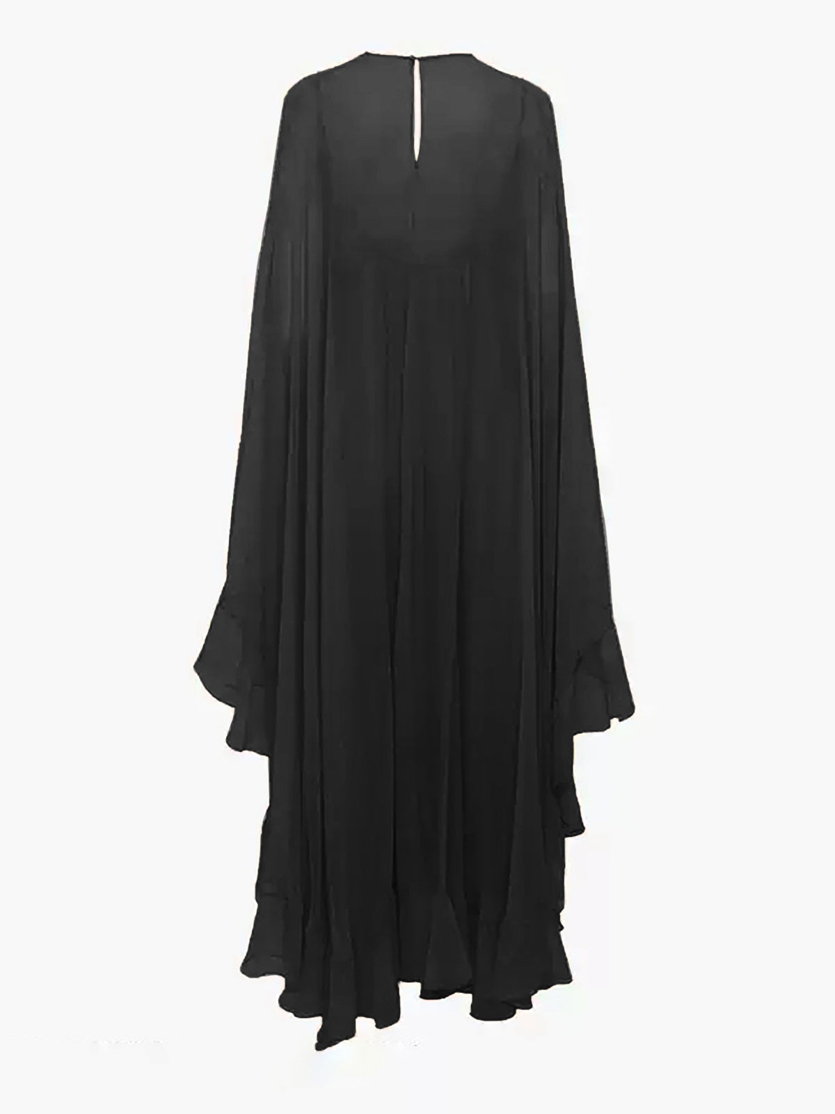 Cindy Chiffon Dress | Sheer Layered Maxi, Perfect for Weddings and Summer Events 8