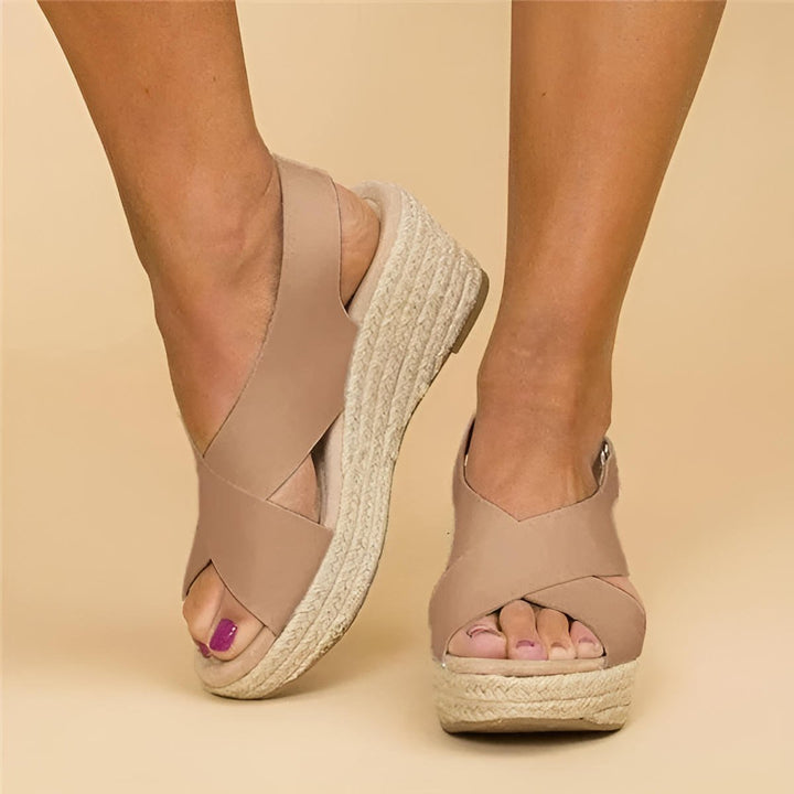 Cleo Sandals for Women | Orthopedic Comfort, Adjustable Straps - 1