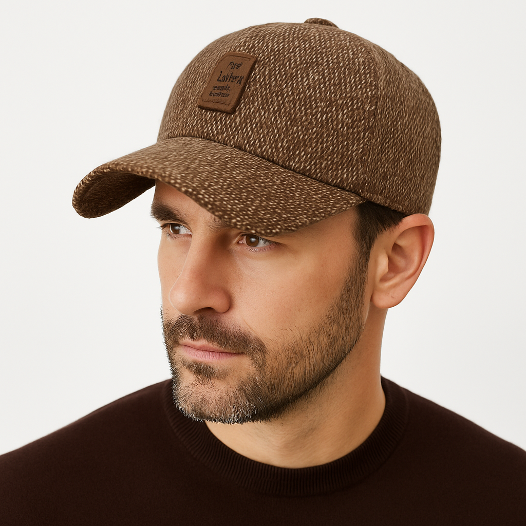 Wool Blend Cap | Stylish