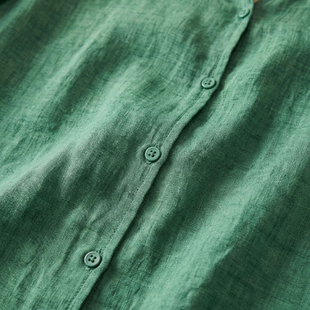Cleo Blouse | Cotton-Linen Blend, Elegant Design for Summer 7