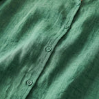 Cleo Blouse | Cotton-Linen Blend, Elegant Design for Summer 7