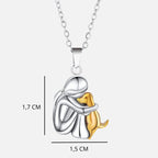 Elin | Dog Pendant Necklace