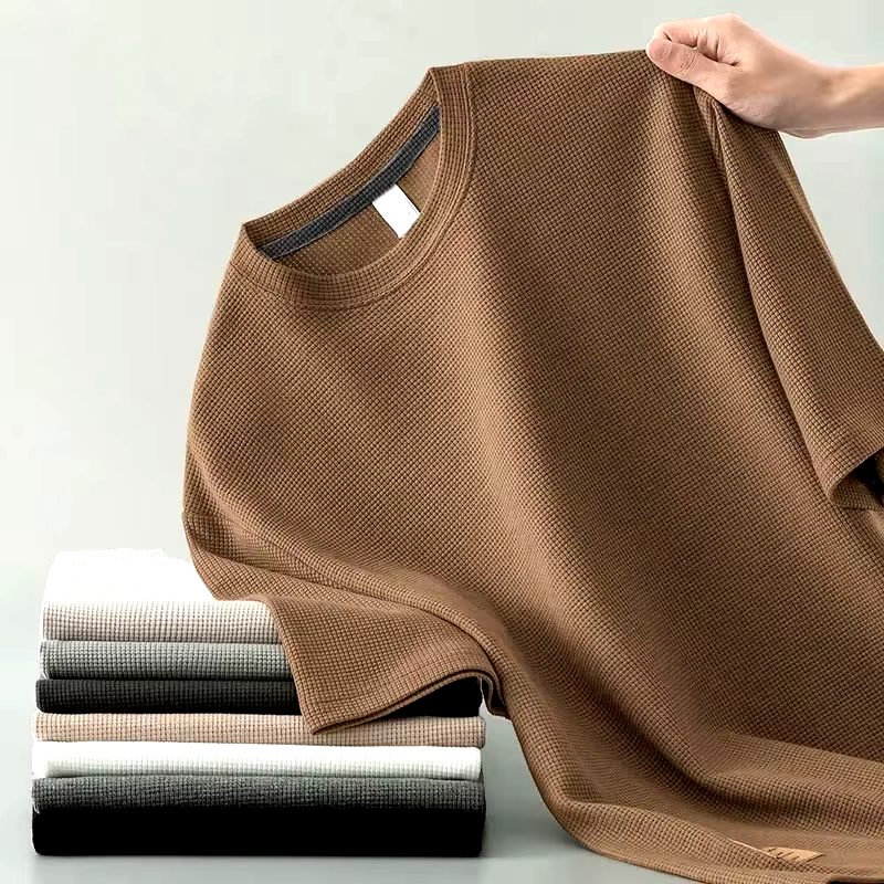 Cole | Waffle Tshirt