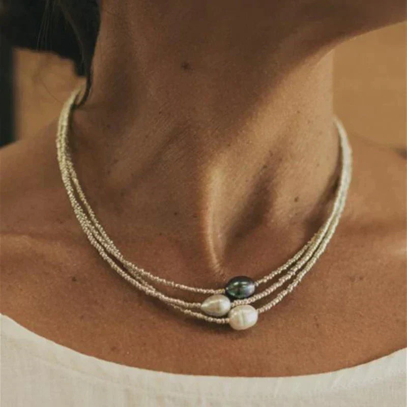 LUMEN PERLA | Whisper of Elegance Necklace